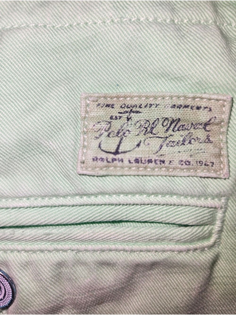 Polo Ralph Lauren Quin Boyfriend Chino Pants Women’s Size 4 Green - Picture 7 of 10